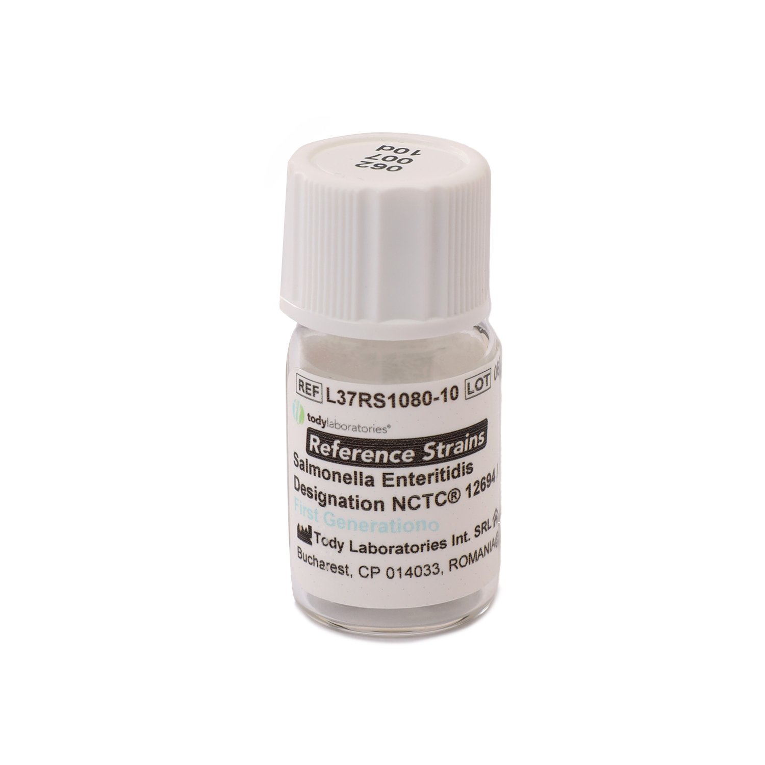 Salmonella enterica serovar enteritidis ATCC® 13076/ NCTC® 12694 L37RS1080